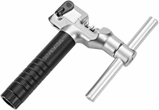 Topeak Unisex's All Speeds Chain Tool, Black/Silver, 8.6 x 2.8 x 12.8 cm