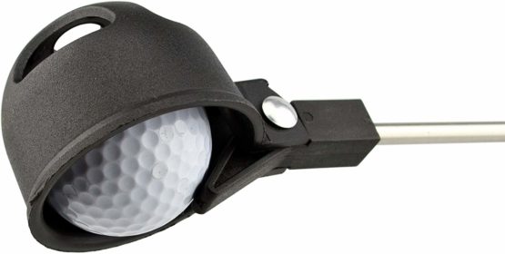 Portable Retractable Scoop Telescopic Golf Ball Retriever Pick Up Steel Saver Shaft Tool - Image 3