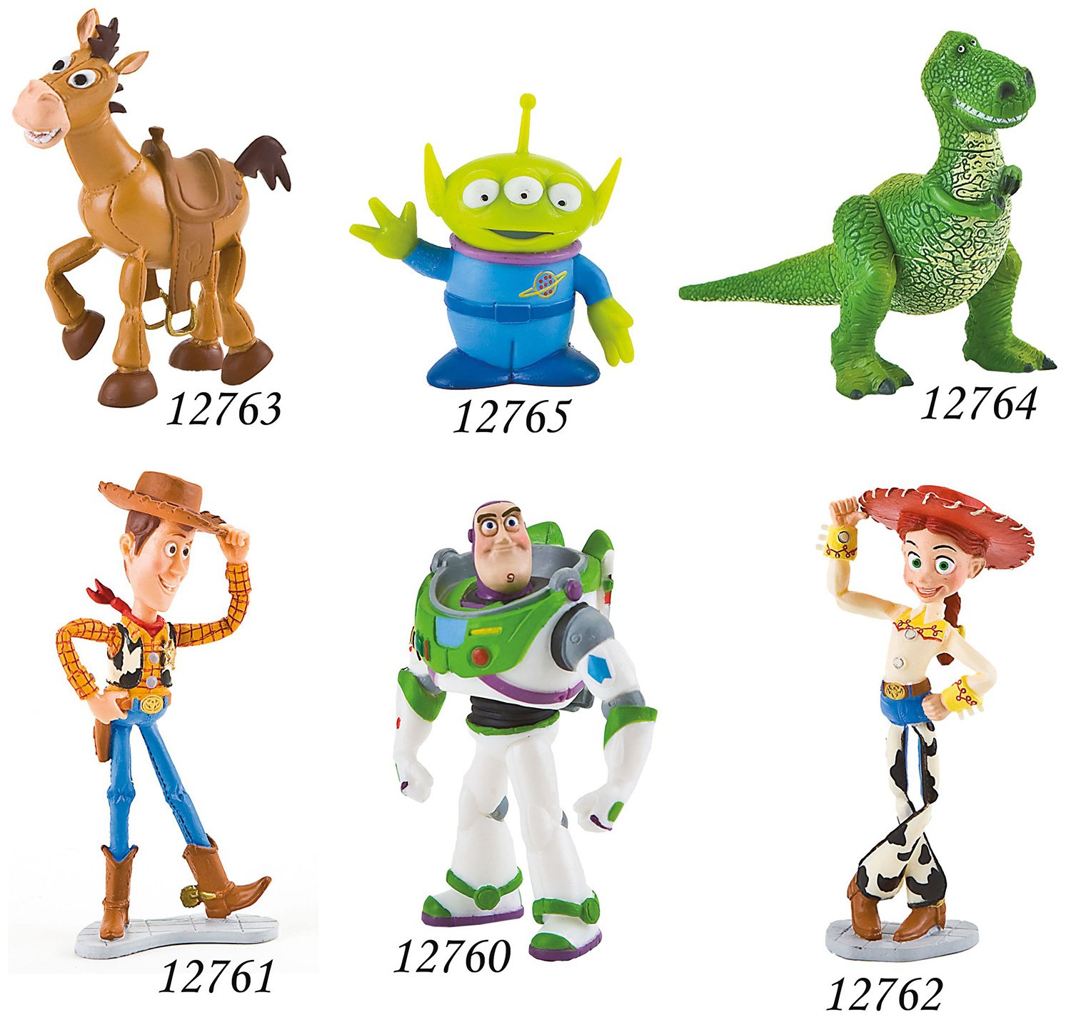 Bullyland BUL-12765 Alien, Green, Medium - Image 2