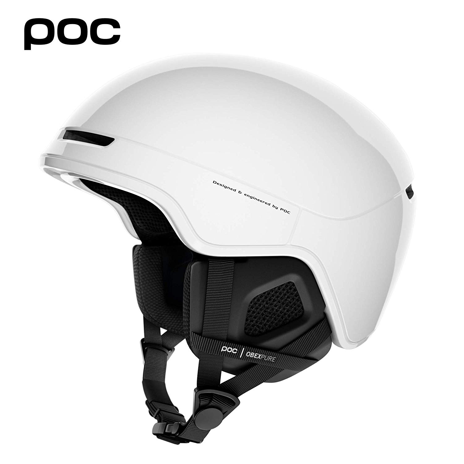 POC Obex Pure - An adaptable, lightweight ski and snowboard helmet suited to a wide variety of riding conditions