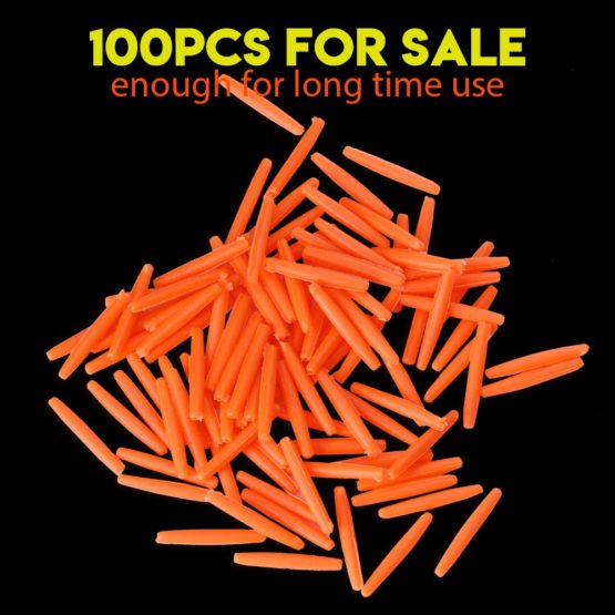 VGEBY 100Pcs Float Strike Indicator, Durable Tear Drop Fishing Bobber Tackle Accessory - Image 4