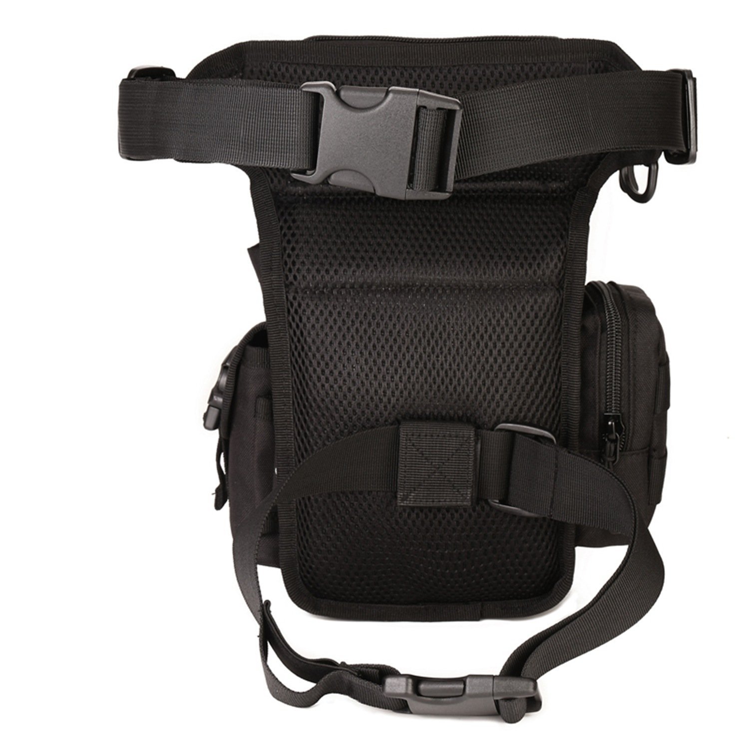 Hiking Outdoor Military Tactical Thigh Leg Waist Pack Fishing Bag Special Waterproof Drop Utility Thigh Pouch - Image 3