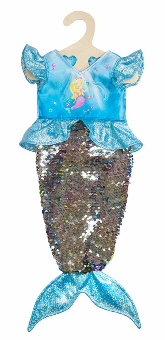 Heless 2920 Dress for Dolls Mermaid Ava, Multi-Coloured, 35 x 45 cm - Image 2