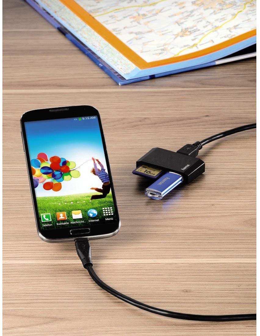Hama Extension Cable Micro USB 2.0 0.75 m Black - Image 3