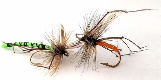 BestCity Fly Fishing Flies Season Select Daddies Daddy Longlegs Trout Fly 24 Flies Mixed - Image 2