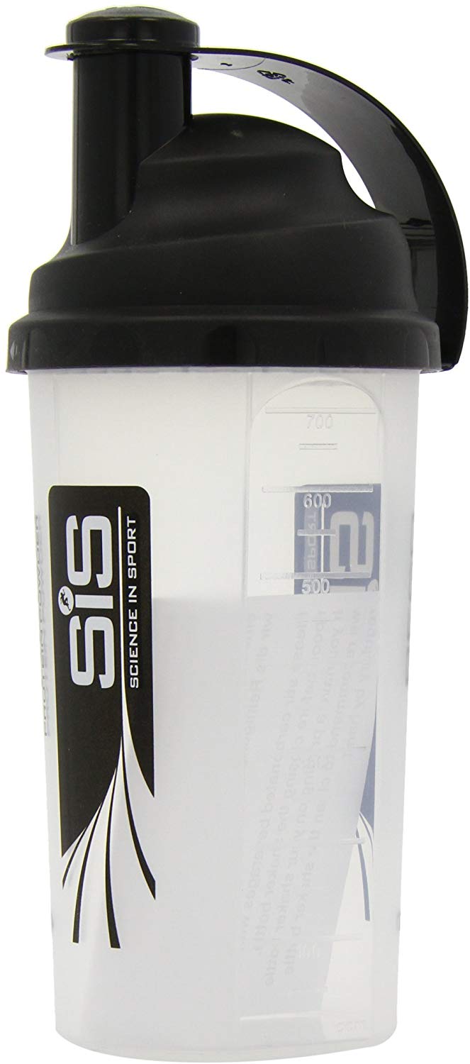 Science in Sport Mixball Shaker, Shaker for Protein Shakes Wire Mixball Whisk, Non-Drip Screw Lid, Transparent Colour, 600 ml - Image 2