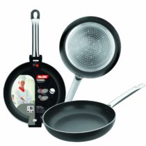 IBILI I-Chef Frying Pan, Aluminium, Black/Silver, 30 x 30 x 6 cm