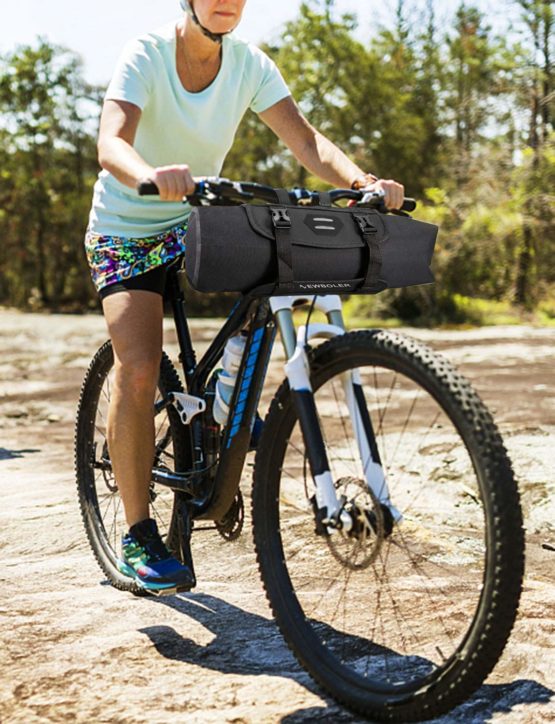 Lixada Bike Handlebar Bag Waterproof Bicycle Frame Bag Cycling Front Handlebar Bag Multifunctional Top Handles Pannier Bag - Image 2