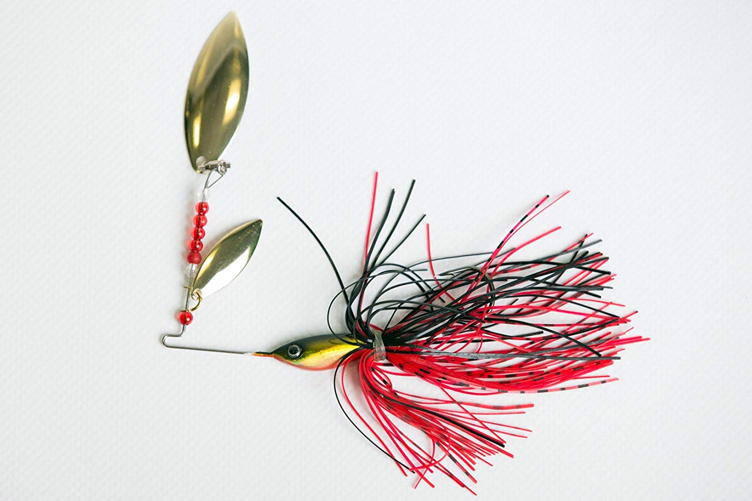 FISHIN ADDICT spinner bait fishing lure BLOOD KNIGHT 100mm / 20g (0.5oz) - Image 2