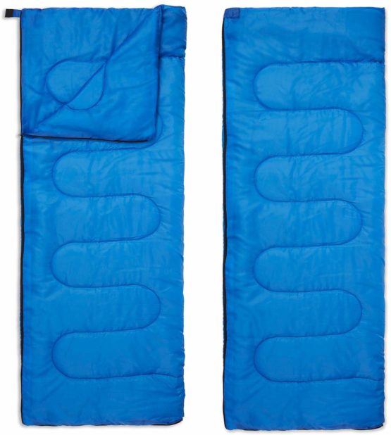 Premium Envelope Sleeping Bag for Adults and Kids, Lightweight & Warm for Traveling, Camping, Hiking, Indoor & Outdoor Activities - 190 x 75cm - Image 4