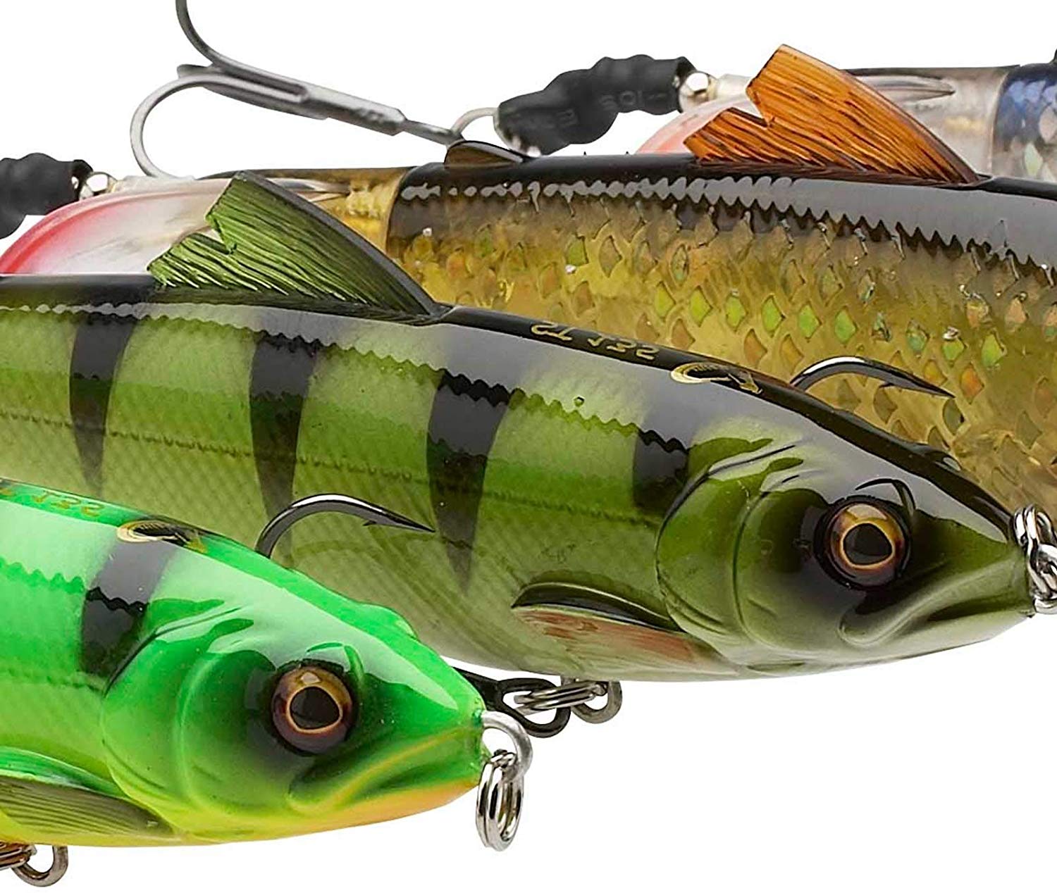Savage Gear 3D Smashtail, Topwater Lure for Predator Anglers Baby Trout Imitation with Loud Plopping Action for Bass & Pike - Image 3