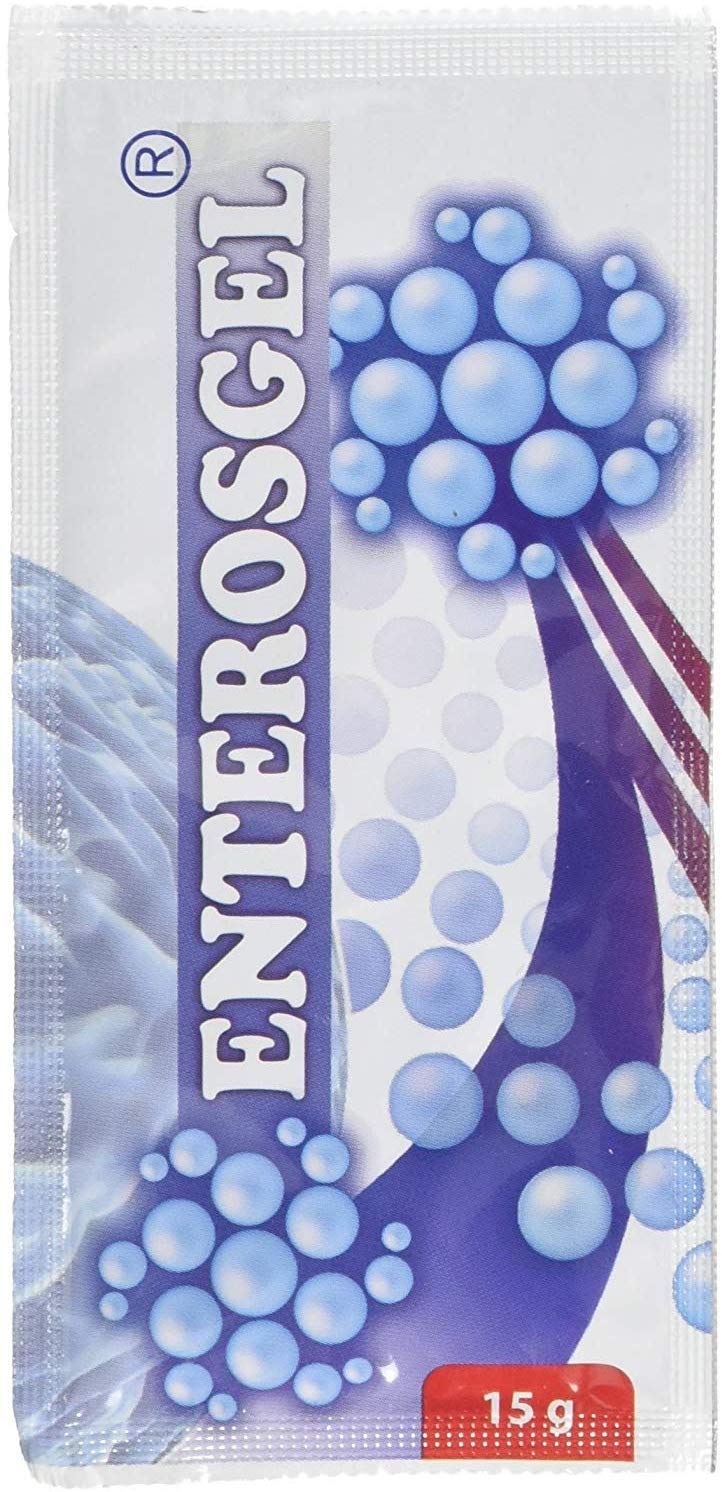 ENTEROSGEL Traveller’s Diarrhoea & IBS Relief On-the-Go, Diarrhoea & Stomach Pain Relief, Bloating & Trapped Wind Relief