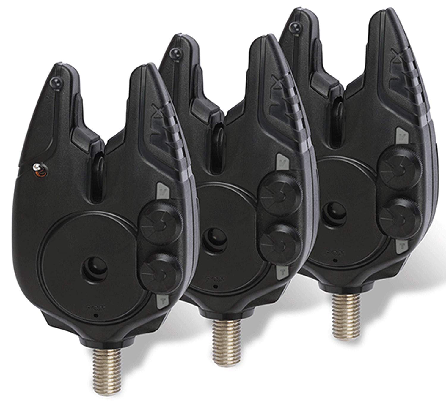 FOX Bissanzeiger Micron MX 3 Rod Set; 6 Colour LED, Black, 3+1 - Image 3