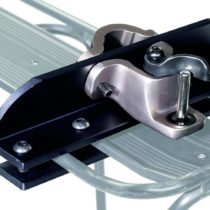 Burley Design Travoy Rack Mount Bicycle Trailer Accessory - Black