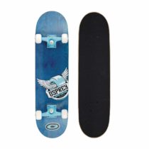 Osprey Complete Skateboard for Kids and Adults - Beginner Double Kick Trick 31 Inch Skateboard for Boys and Girls - ABEC 7 Bearings - Multiple Designs