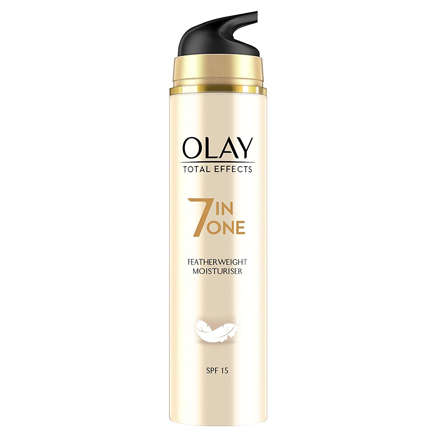 Olay Total Effects Featherweight 7-in-1 Day Face Cream With SPF15 and Niacinamide, 50ml, 50 ml (Pack of 1) - Image 2