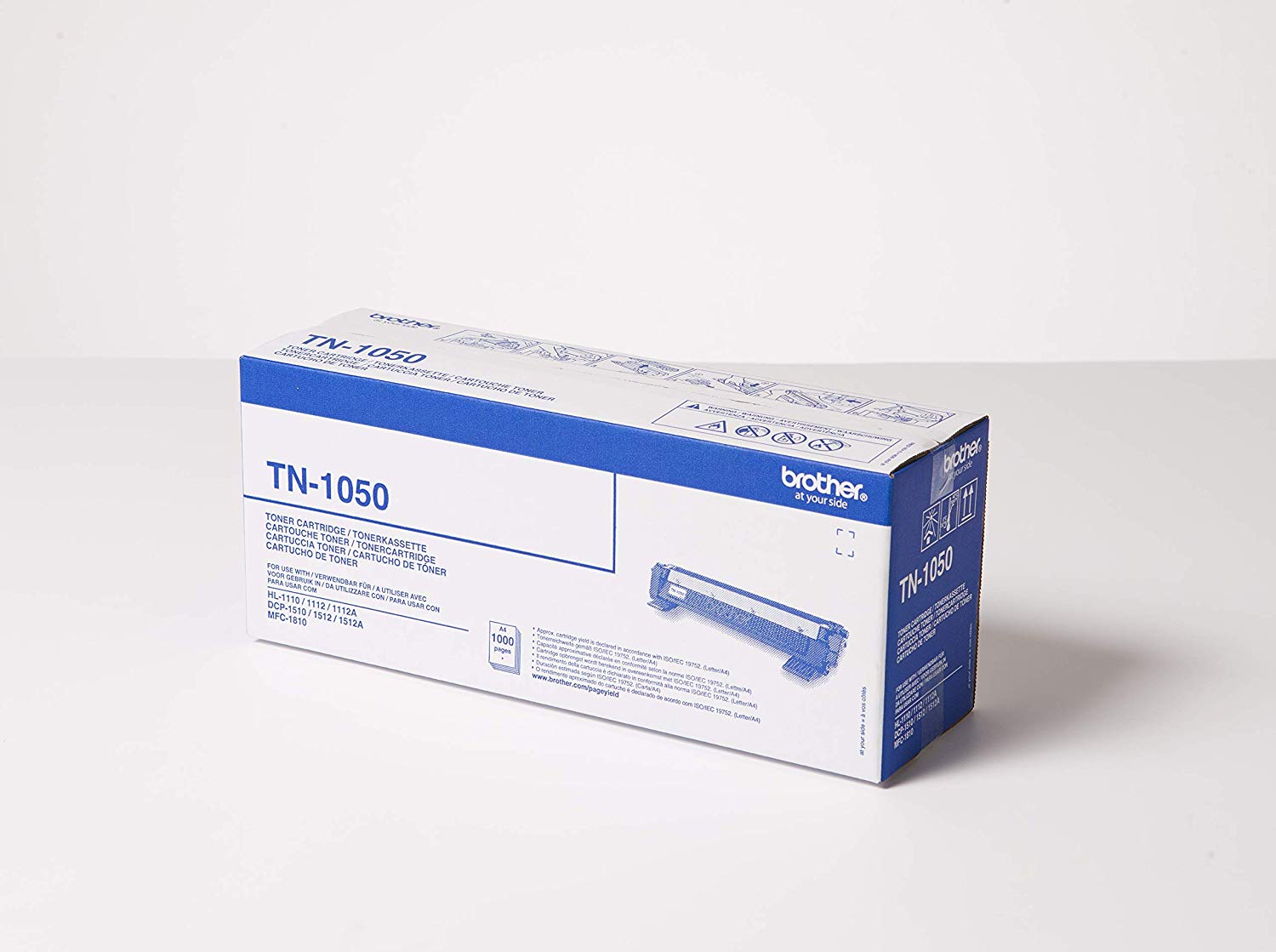 Brother TN-1050 Toner Cartridge, Black, Single Pack, Standard Yield, Includes 1 x Toner Cartridge, Genuine Supplies - Image 3