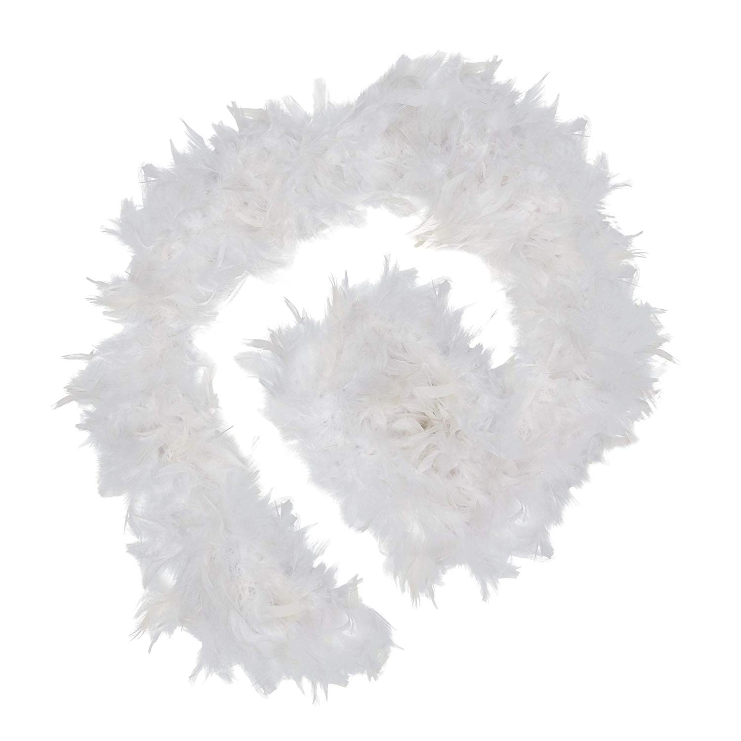 Bristol Novelty BA076 Feather Boa Red, Womens, One Size - Image 3