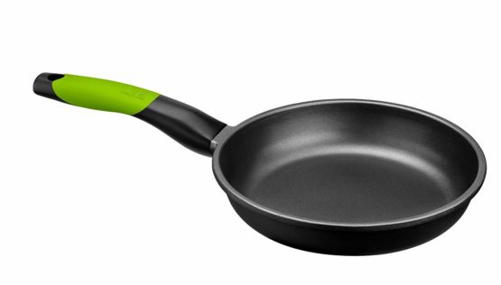 Braisogona PRIOR - Frying Pan, Cast Aluminium with Teflon Classic Non-Stick Coating 24 cm Black Cookers Including Induction.