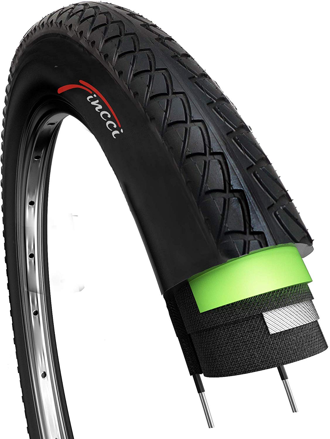 26 x 1.95 slick tyre