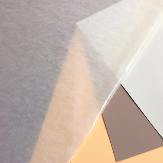 Clairefontaine Ingres Pastel Colour Sheets, 130 g, 50 x 65 cm - Dark Grey, 25 Sheets - Image 3