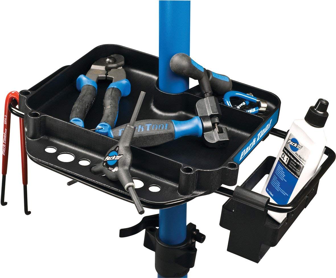 Park Tool Unisex Adult 106 - Work tray - for PRS15 PCS10/ 11 Tool, Blue / Black