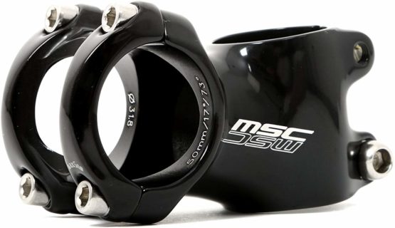 MSC Bikes stms308 a1740bk Power, Black, 40 mm x 31.8 mm x 17º
