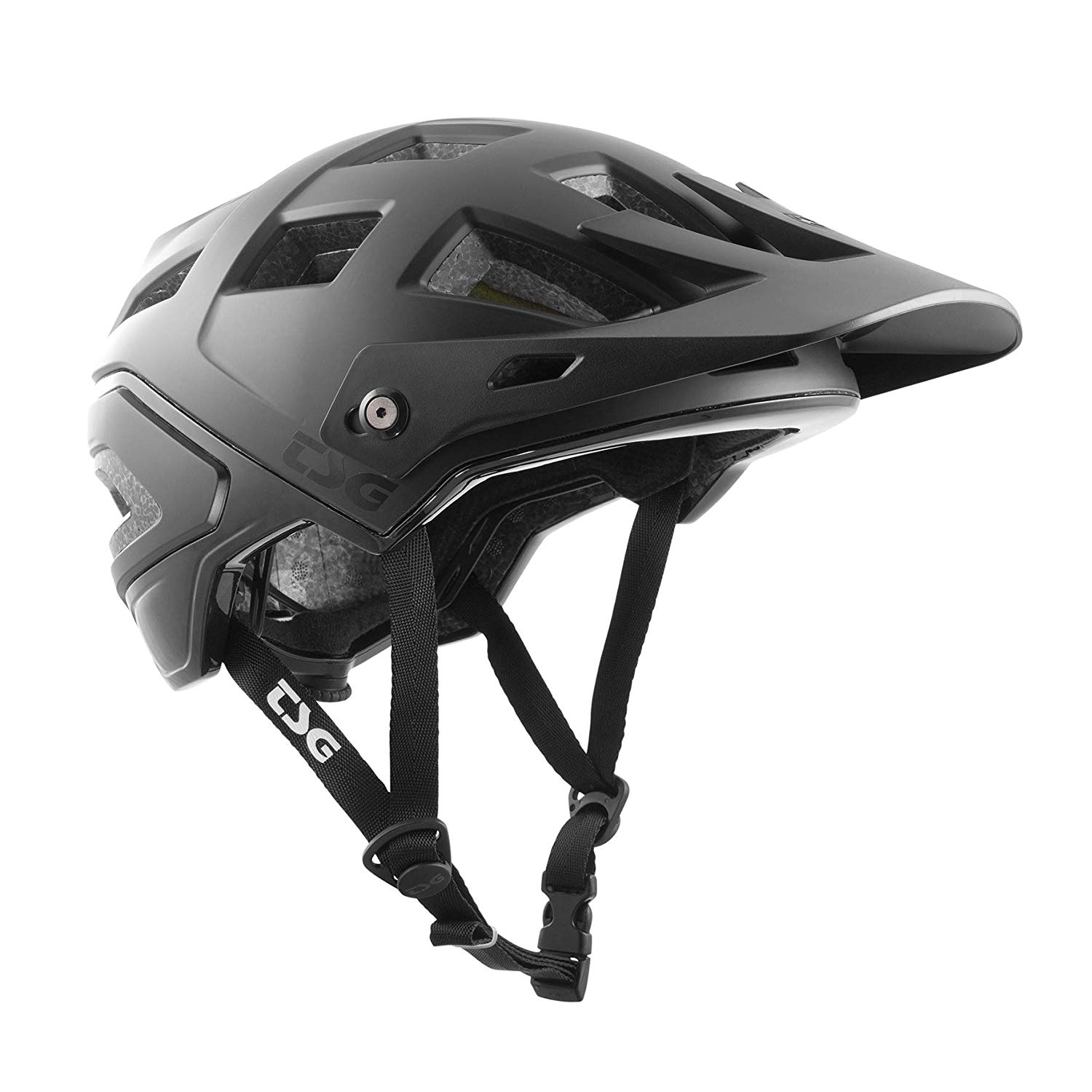 TSG Scope Solid Color Helmet, Unisex, 750141, satin-Black