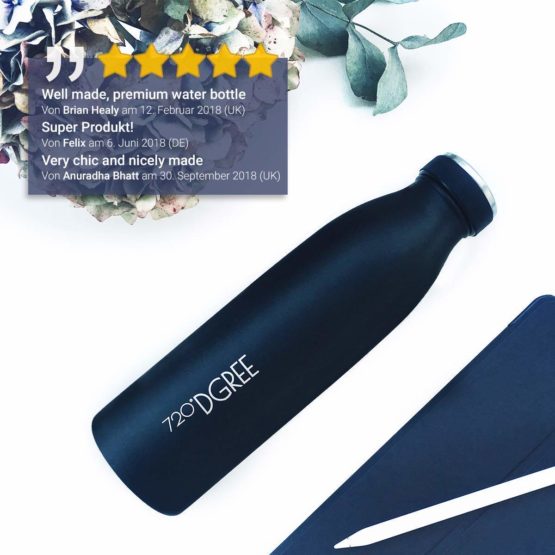 720°DGREE Vaccum Insulated Water Bottle “milkyBottle“ - 350ml, 500ml, 750ml, 1L - Leakproof, BPA-Free - Stainless Steel Thermo Flask for Sports, Gym, Kids, Yoga, Outdoor - Keeps Your Drinks Hot/Cold - Image 4