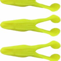 AT PRODUCTS Paddle Toad Frog soft plastic 14.6g fishing lure - pack of 3