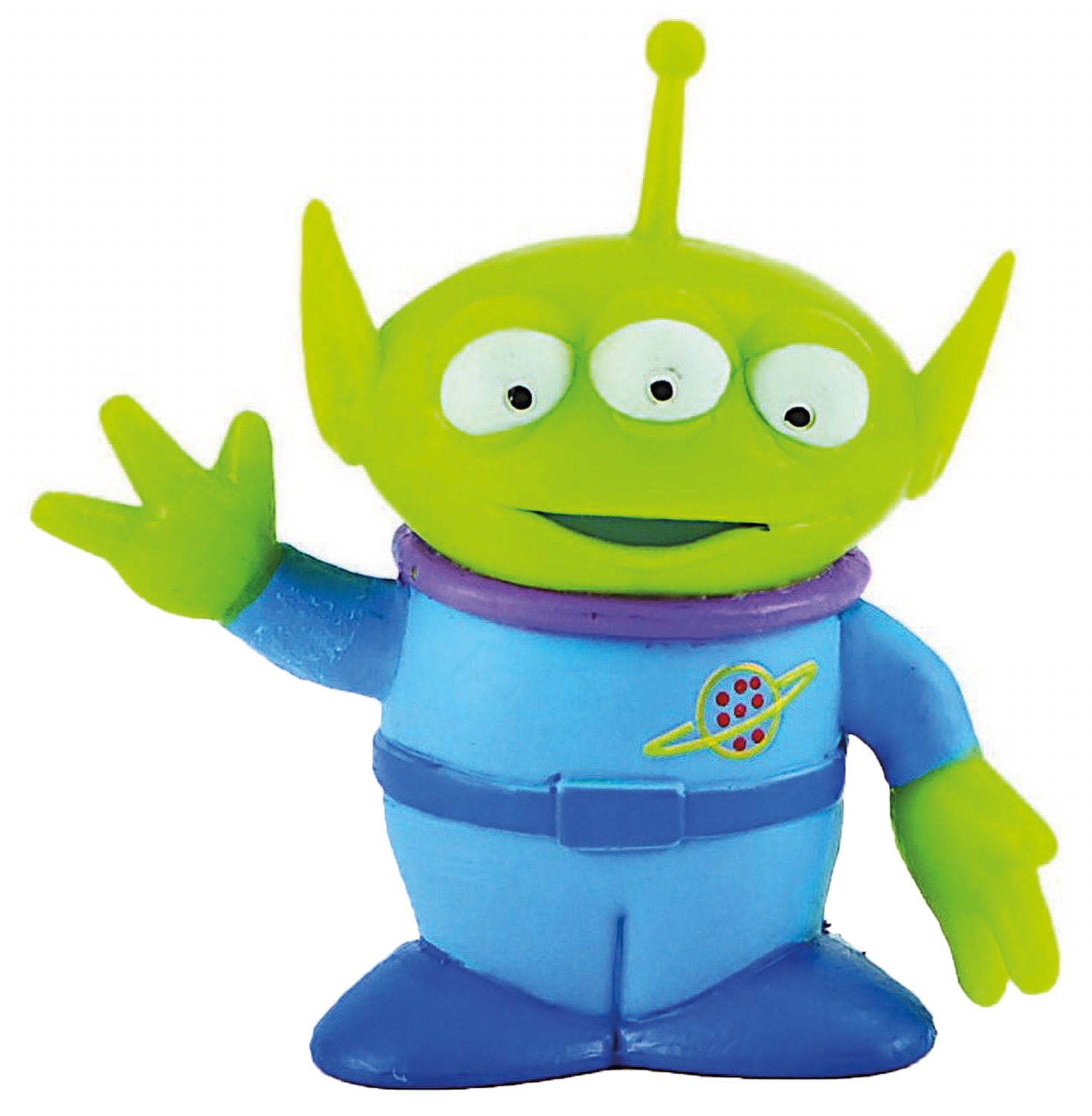 Bullyland BUL-12765 Alien, Green, Medium