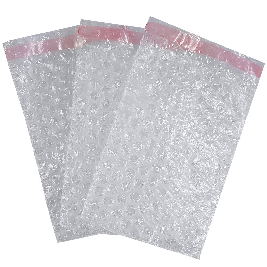 Triplast BB1 100 X 135"Clear Bubble Wrap" Pouch Bag (Pack of 100), Clear,transparent, 100mm X 135mm