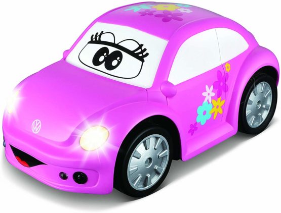 Bburago B16-92003 New Beetle BB Junior VW Volkswagen Easy Play RC Pink
