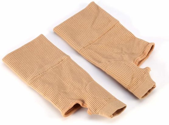 Gel Wrist Support Brace Relief Compression Glove, 1-Pair Thumb Hand Wrist Support Strap Glove - Image 2