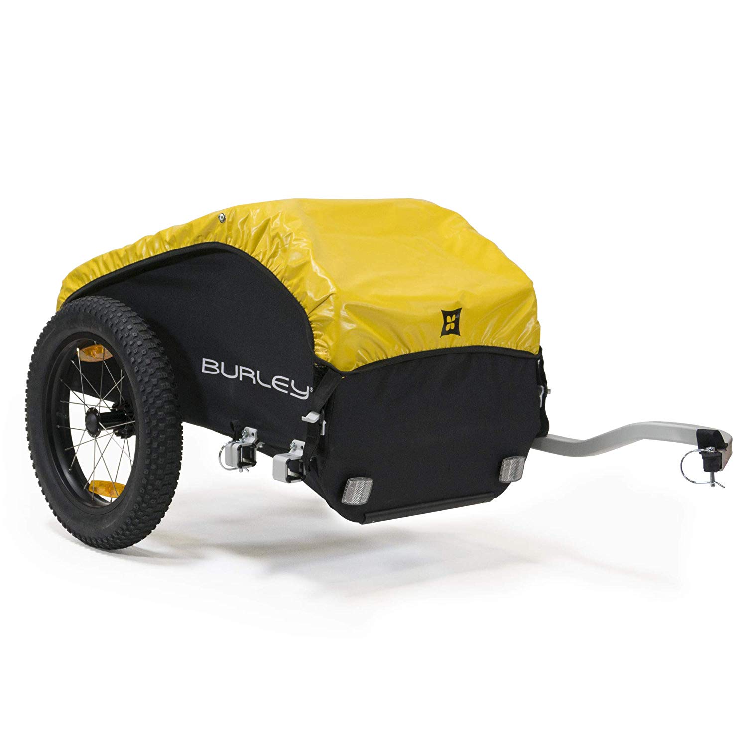 Burley Unisex Adult Wheel Kit - Black, 16-Inch, 16" x 3.00” - Image 2