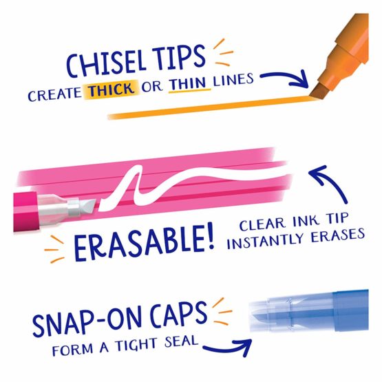 CRAYOLA HIGHLIGHTERS 6/PKG 58-6504 - Image 3