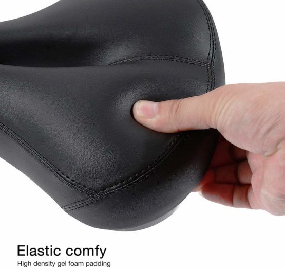 Dripex Gel Bike Seat Bicycle Saddle Comfort Universal Cycle Saddle