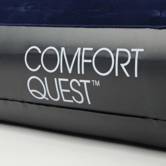 Double Airbed Inflatable Camping Blow Up Mattress Air Bed And Electric Pump - Image 2