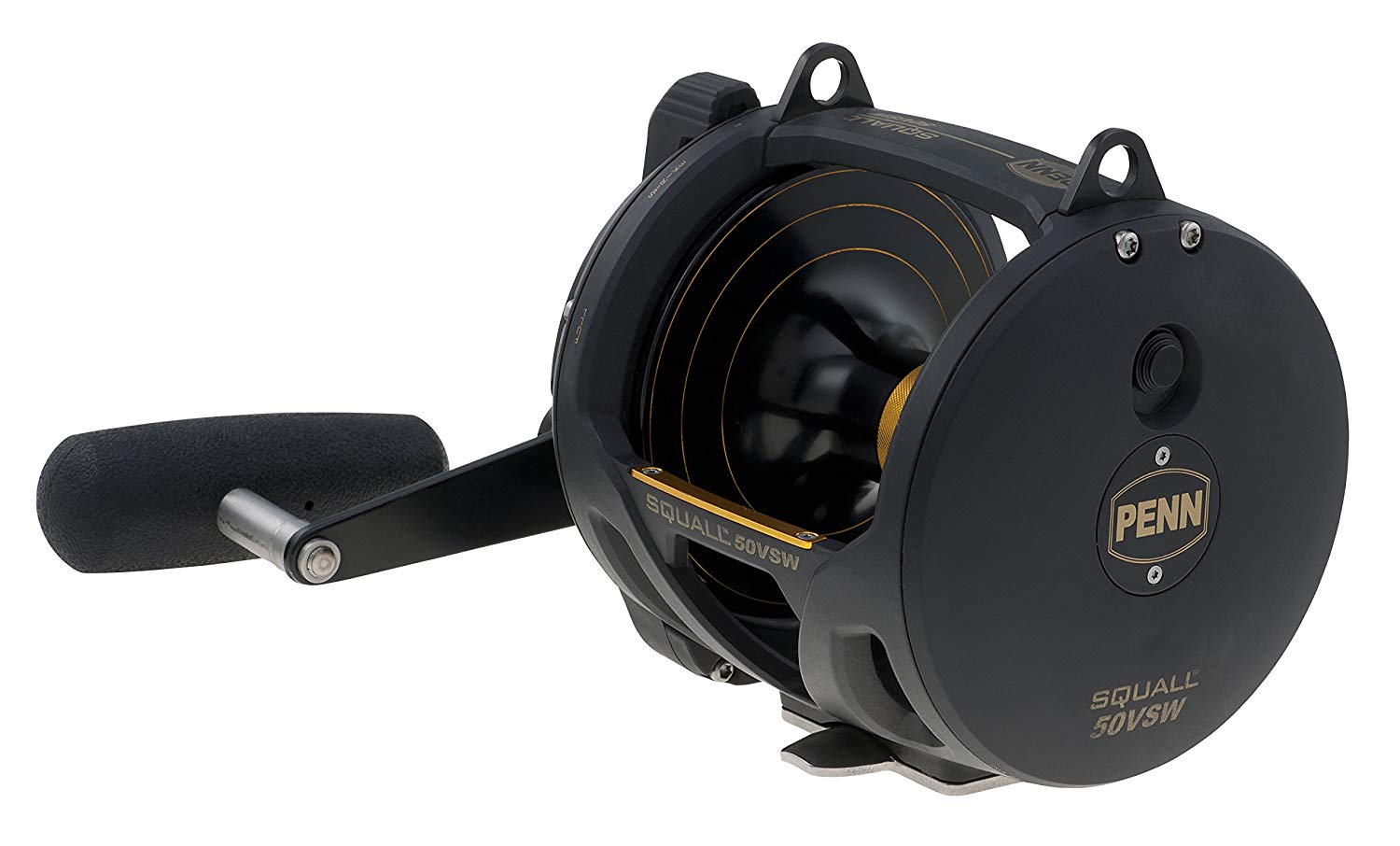 PENN Squall® Lever Drag 2 Speed, Fishing Reel, Conventional Reels, Sea, Offshore Fishing - Image 2