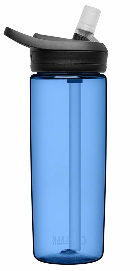 Camelbak Unisex Adult eddy+ Bottle - 400 Blue, 0.6 Litre - Image 3