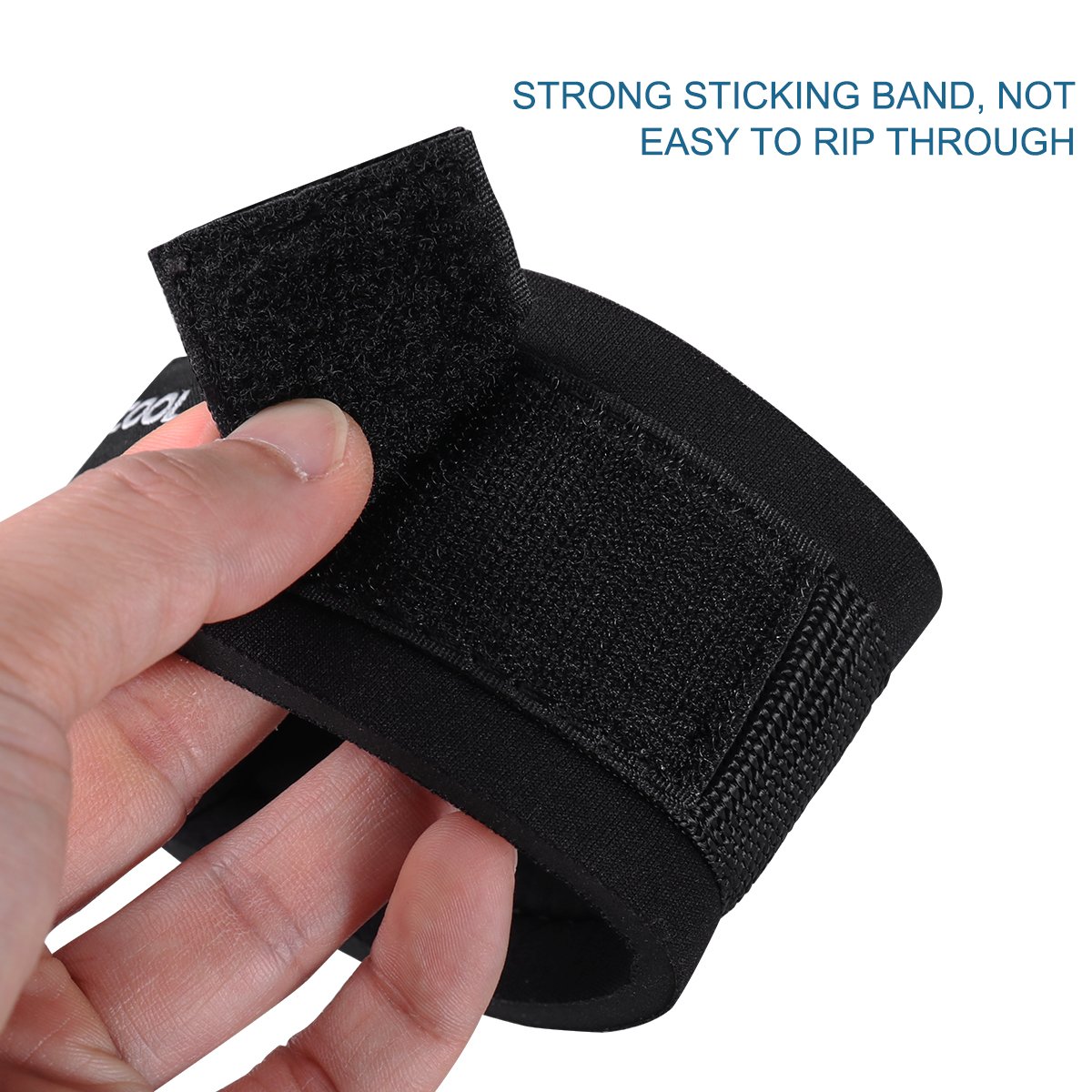 VORCOOL Ankle Straps for Cable Machines: 2PCS Steel Double D-Ring Neoprene Padded Weightlifting Gym Workout Fitness Ankle Cuffs for Legs Abs and Glute Exercises with Carry Bag Fits Men&Women - Image 2