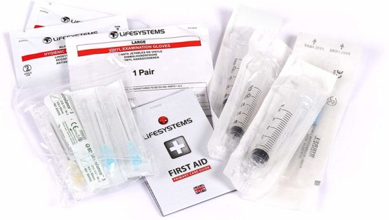 Lifesystems Mini Sterile First Aid Kit, CE Certified Contents, High Quality Items for Travel And Holiday - Image 2