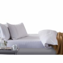 Hippychick Cotton Fitted Mattress Protector - Super Kingsize 160x200