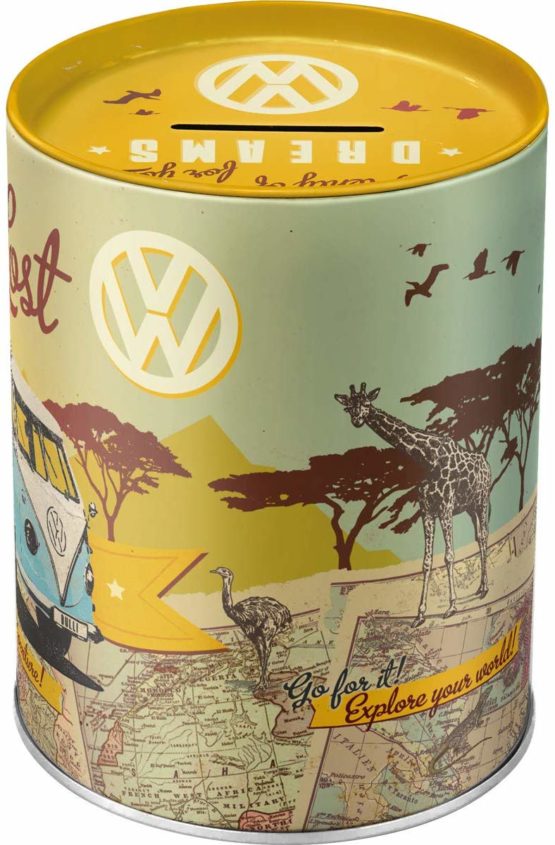 Nostalgic Art 31003 Volkswagen VW Bulli/Let's Get Lost, - Image 2