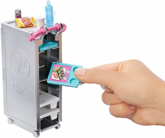 Barbie GDG76 Dreamplane Transforming Playset with Reclining Seats and Working Overhead Compartments, Plus 15+ Pieces, for Kids 3 Years Old and Up, Multicolor, 10.5 cm*9.5 cm*22.3 cm - Image 3