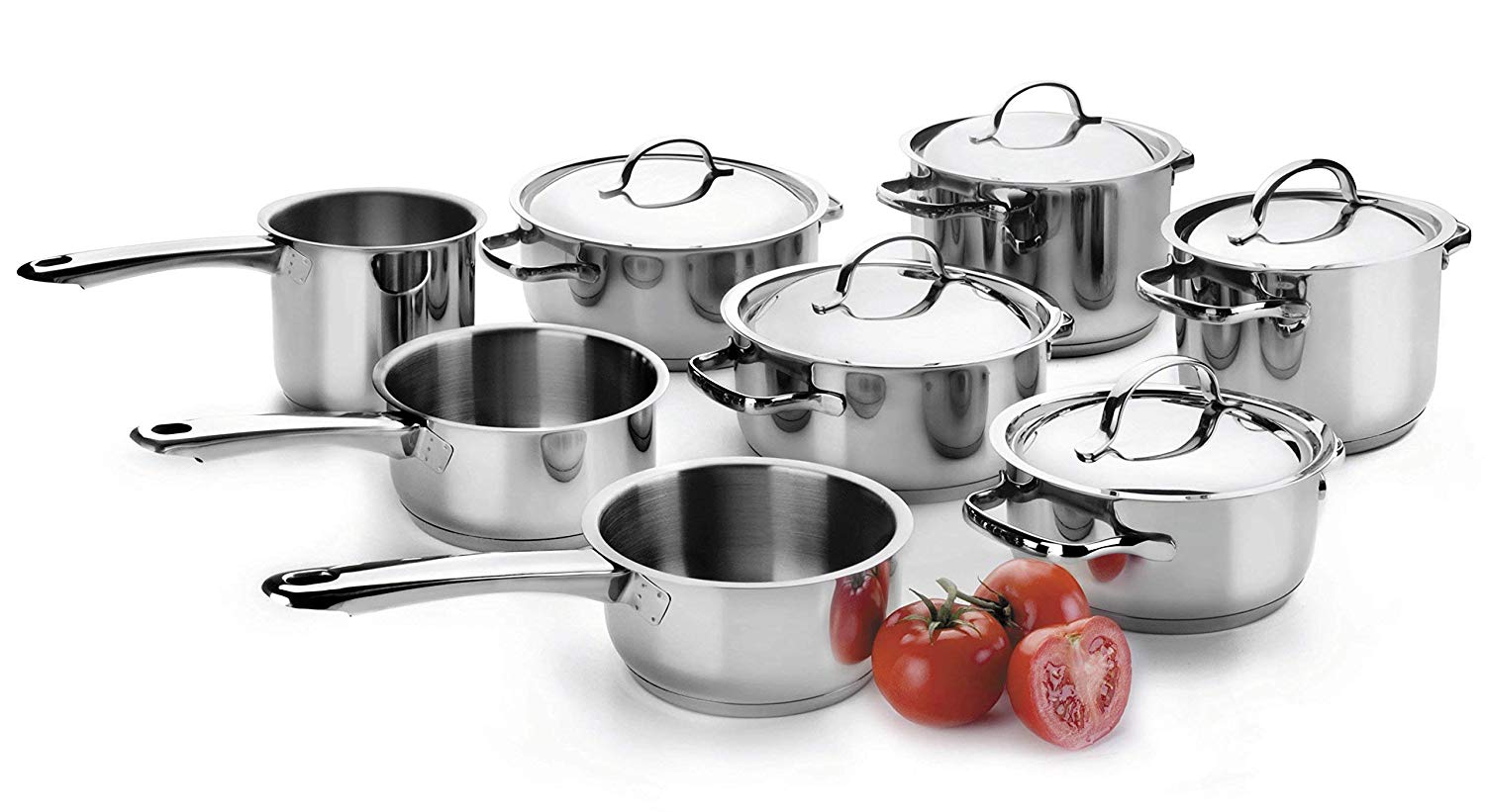Lacor-32214-SAUCEPAN 14 CMS. Basic, Silver - Image 2