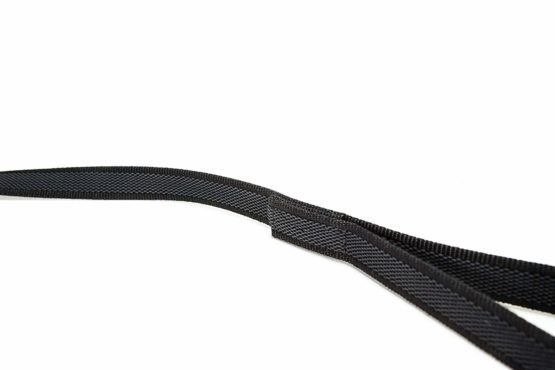 Julius-K9 216GM-S5 Color & Gray Super-Grip Leash with Handle, 20 mm x 5 m, Black-Gray - Image 3