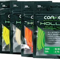 Connekt Hollow Duo-Wall Hyperlastic | Hollow Fishing Elastic | Competition Pole Fishing | Multiple Sizes