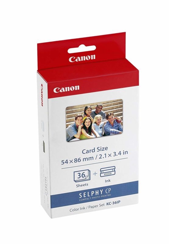 Canon 7739A001AH - KC-36IP - INK/CARD - 36 PCS.