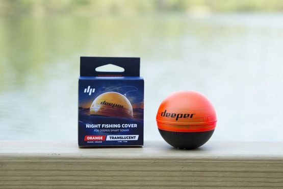 Deeper Night Fishing Cover (Orange) for Deeper Fish Finders - Image 3
